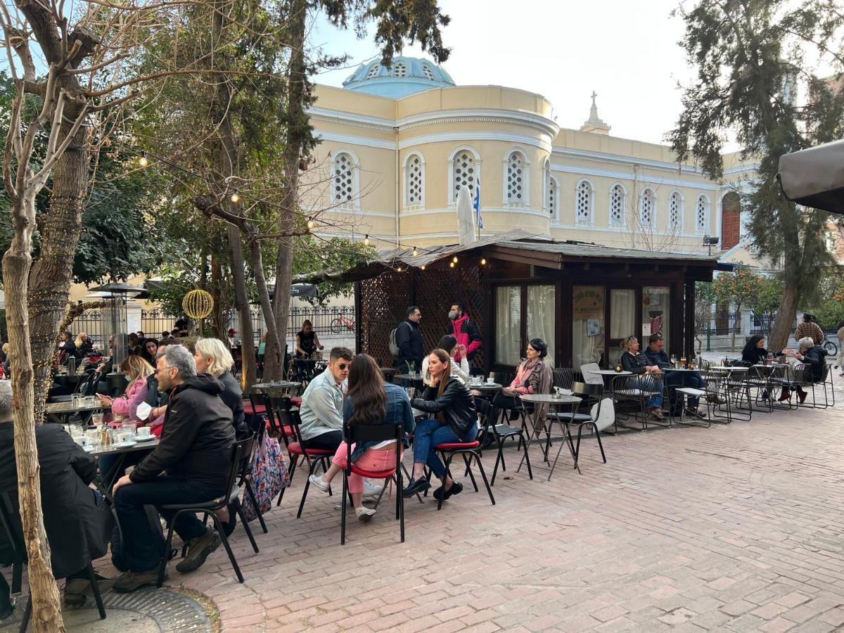 Xclusive Athens Suites Atenas Exterior foto