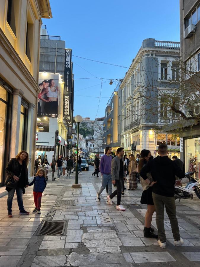 Xclusive Athens Suites Atenas Exterior foto