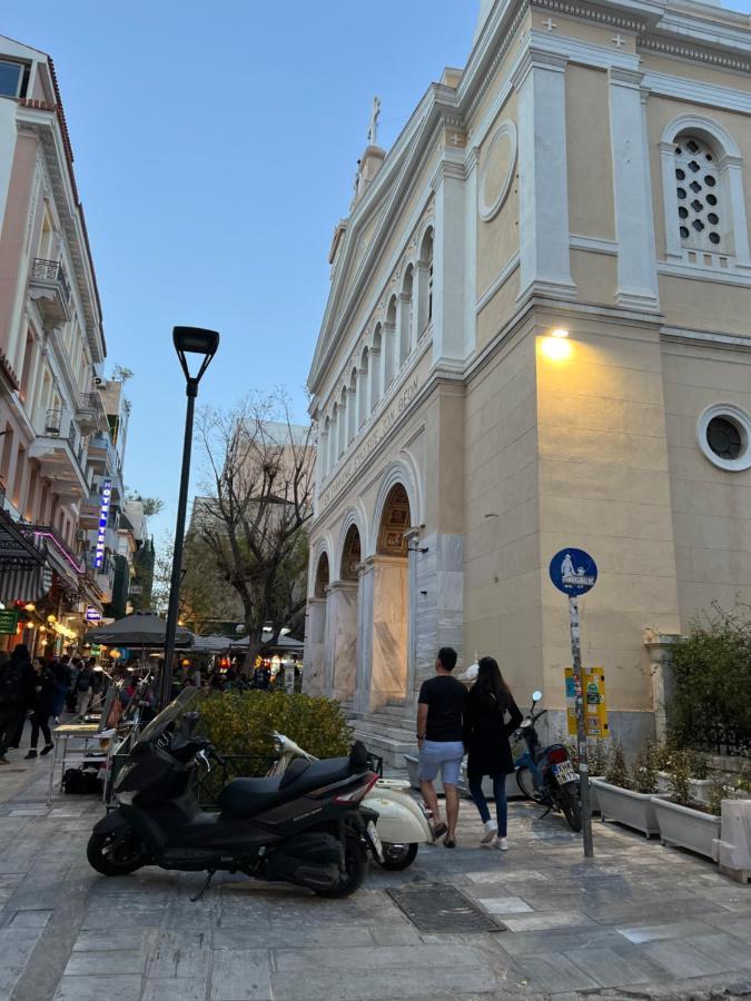 Xclusive Athens Suites Atenas Exterior foto