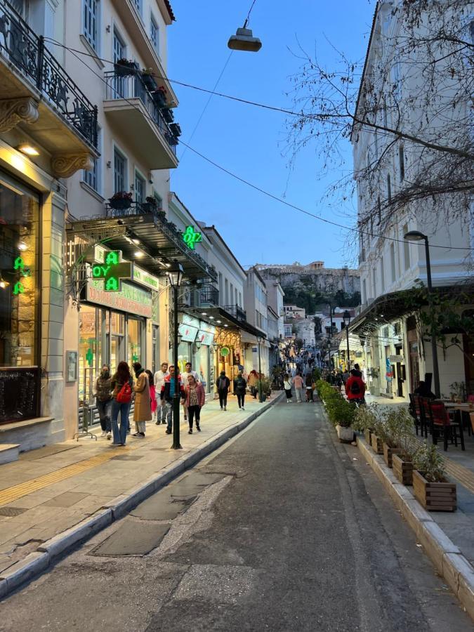 Xclusive Athens Suites Atenas Exterior foto
