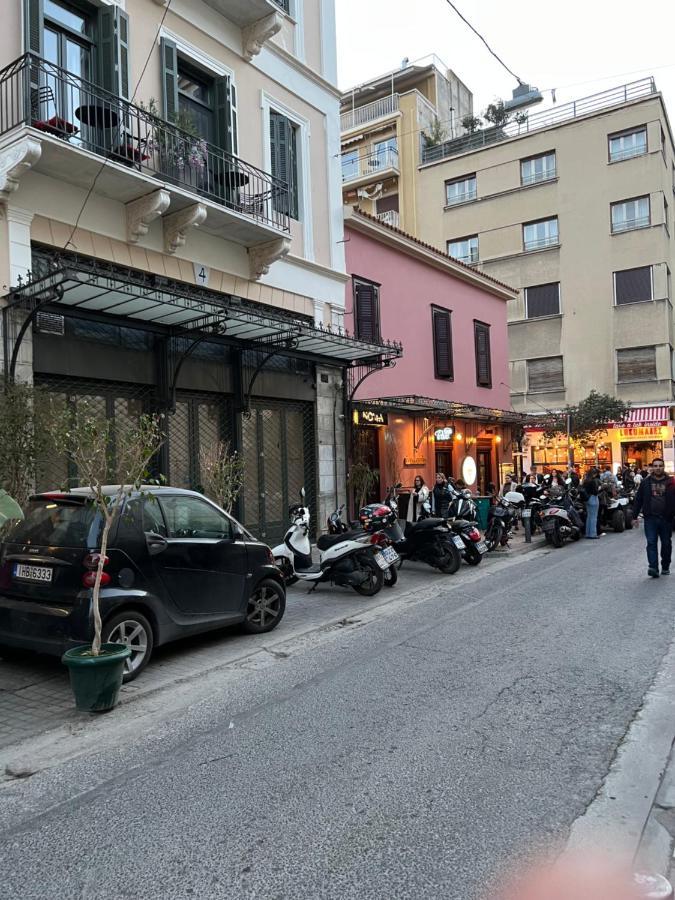 Xclusive Athens Suites Atenas Exterior foto