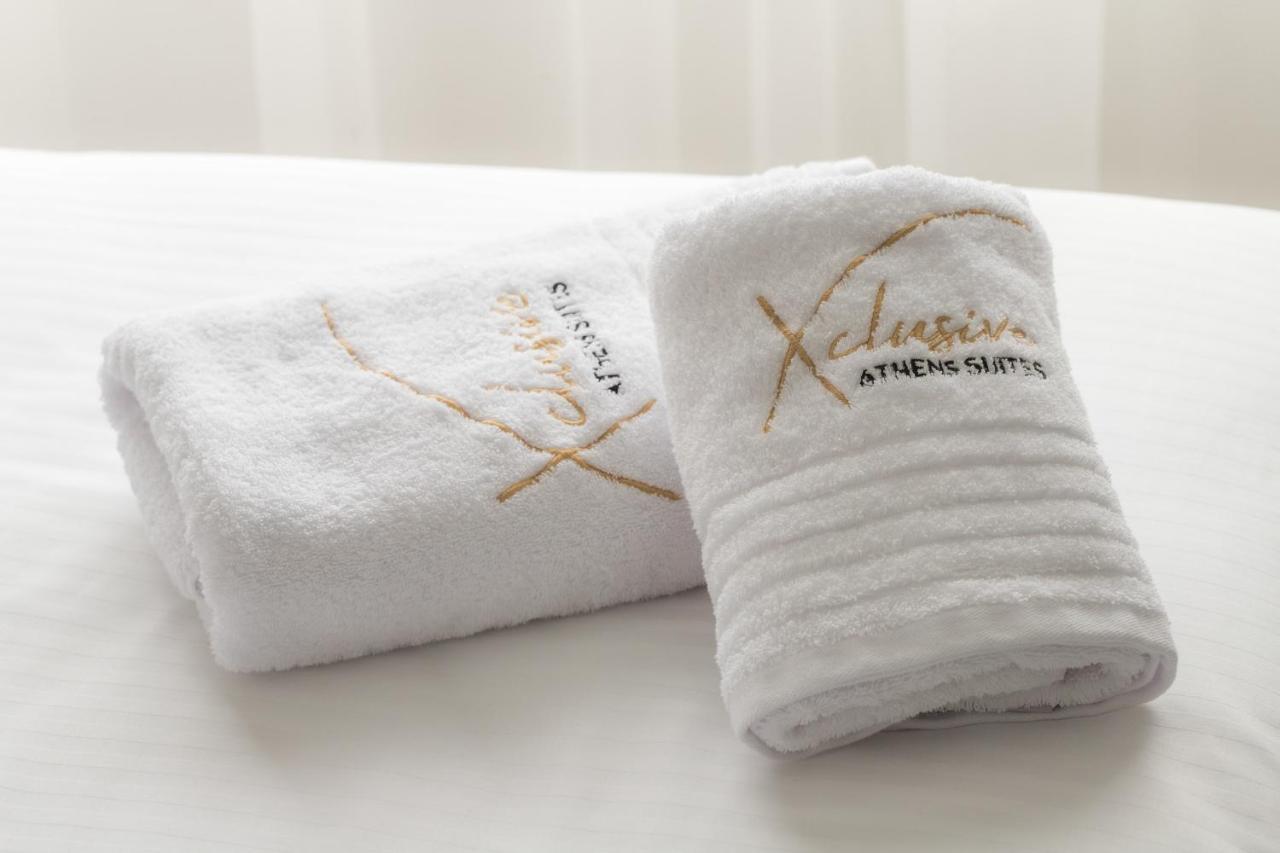Xclusive Athens Suites Atenas Exterior foto