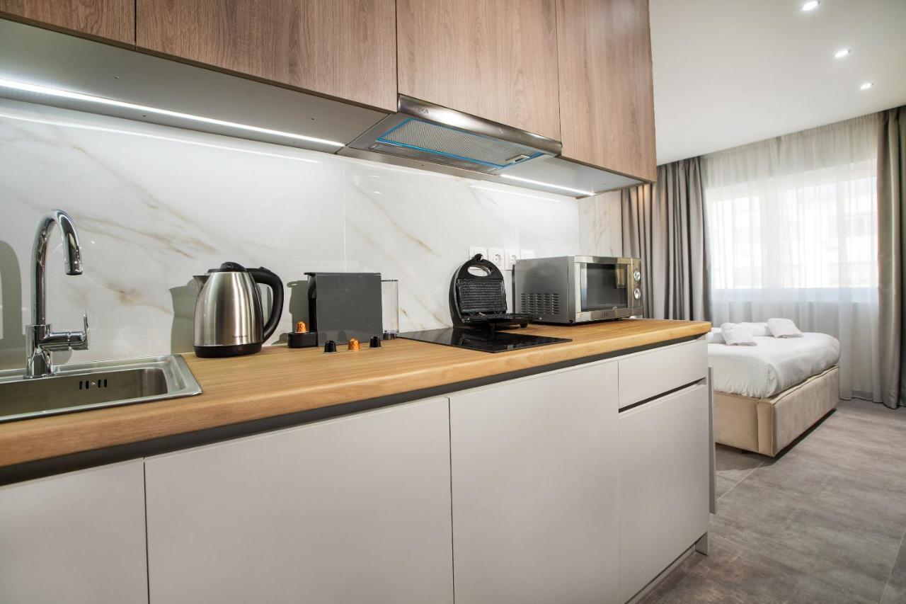 Xclusive Athens Suites Atenas Exterior foto