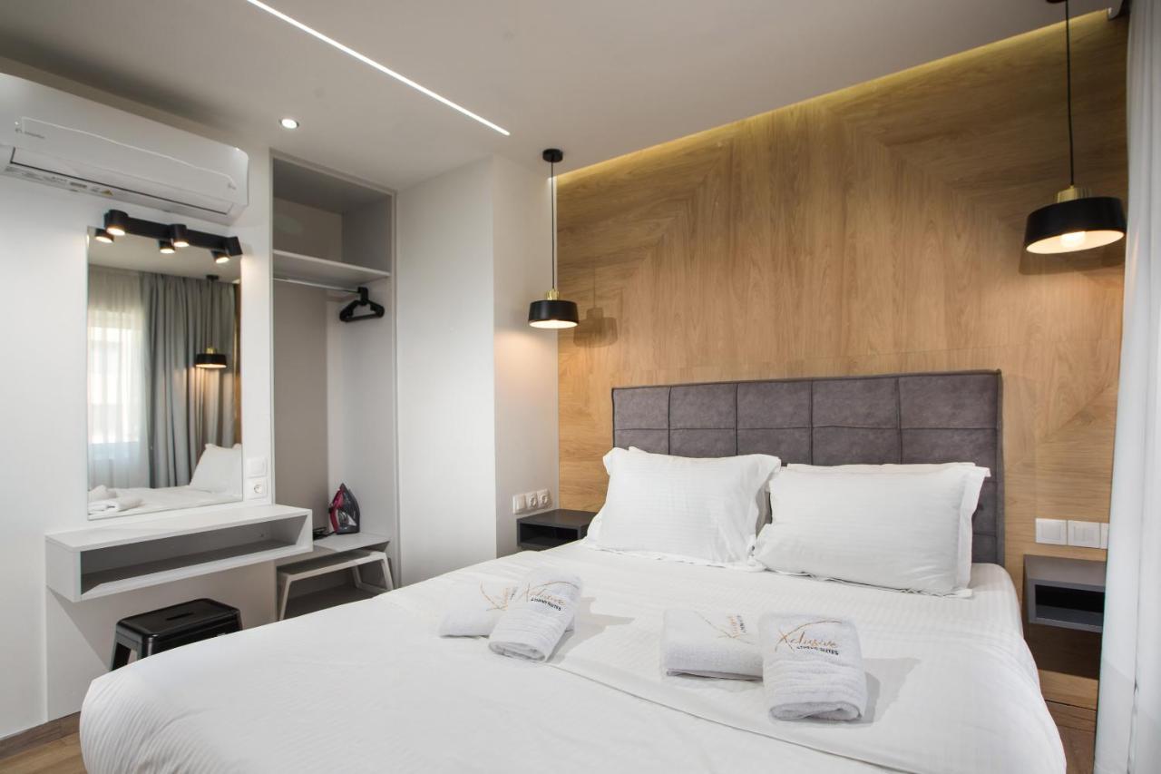 Xclusive Athens Suites Atenas Exterior foto