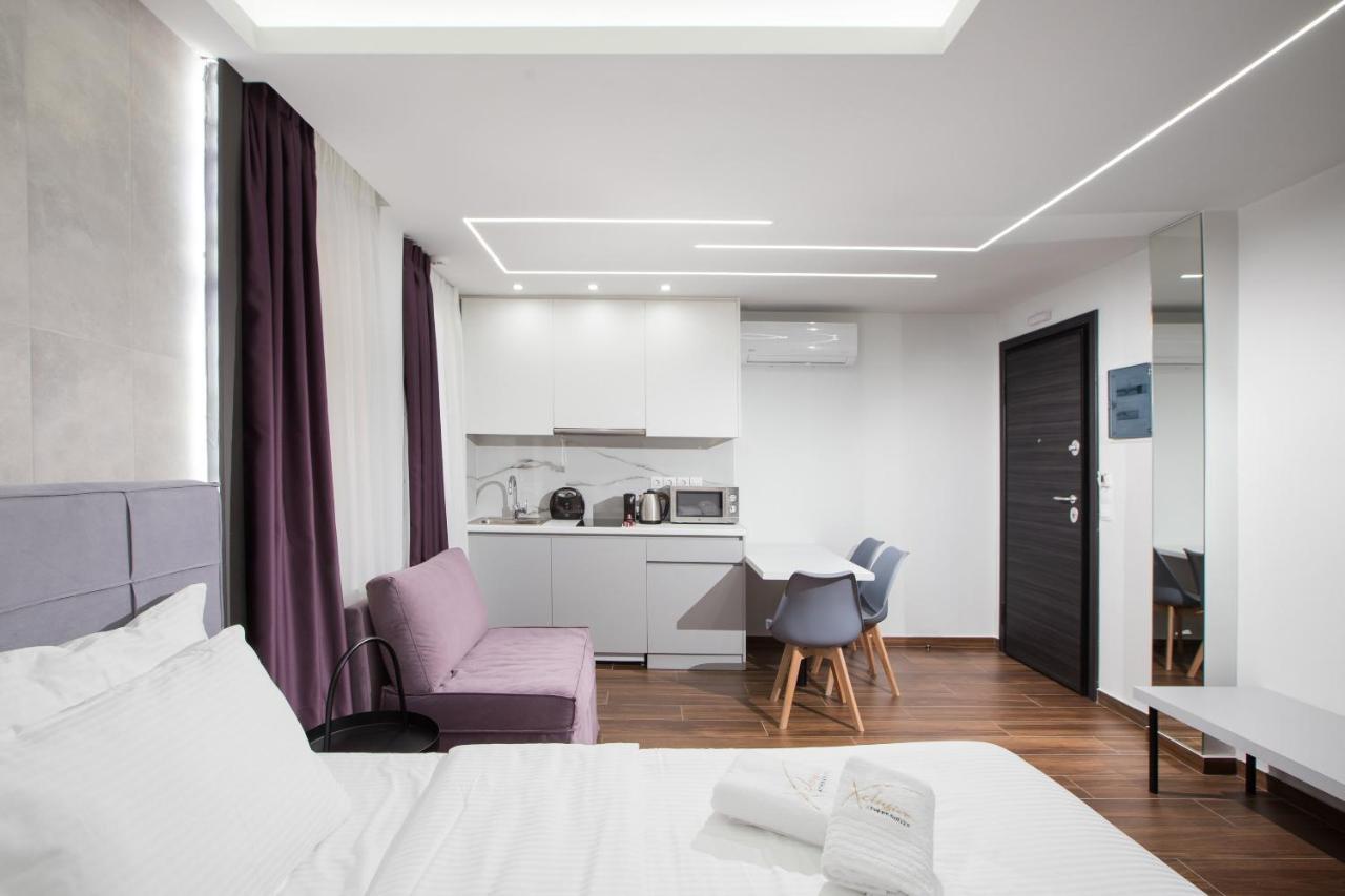Xclusive Athens Suites Atenas Exterior foto