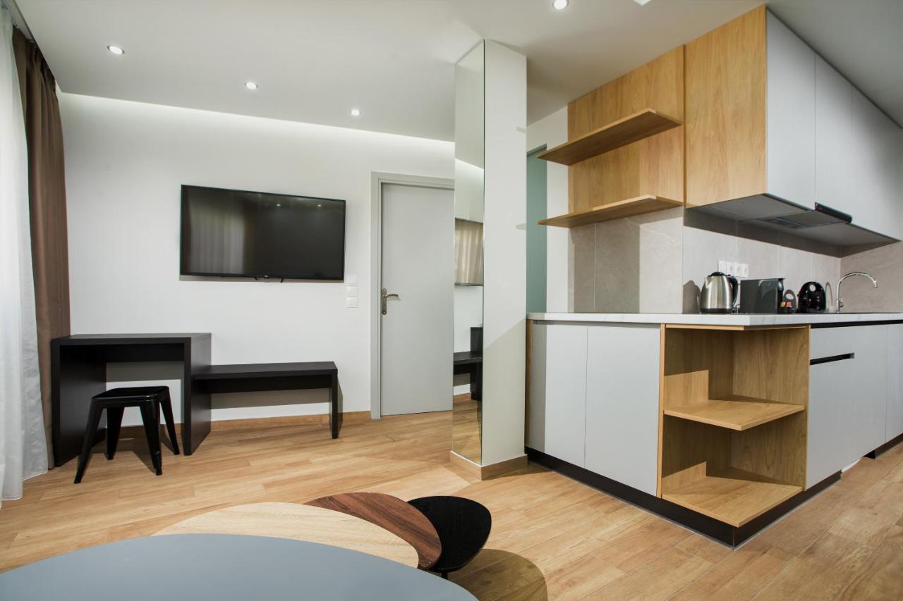 Xclusive Athens Suites Atenas Exterior foto