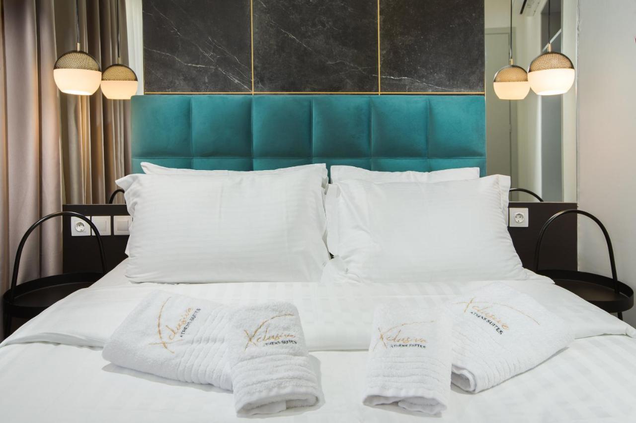 Xclusive Athens Suites Atenas Exterior foto